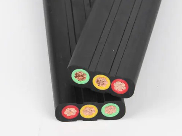 行车扁电缆