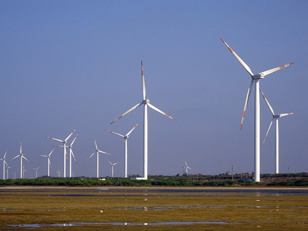 西北风力发电站项目