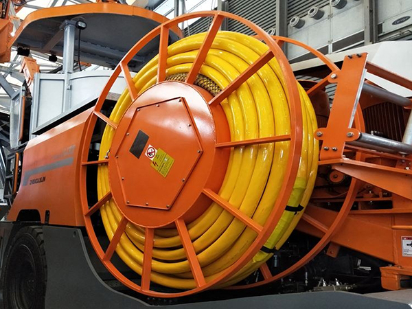 北京金诚信、云南锡业等矿山合作铲运机电缆项目