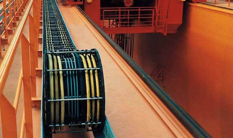 拖链电缆的应用场景