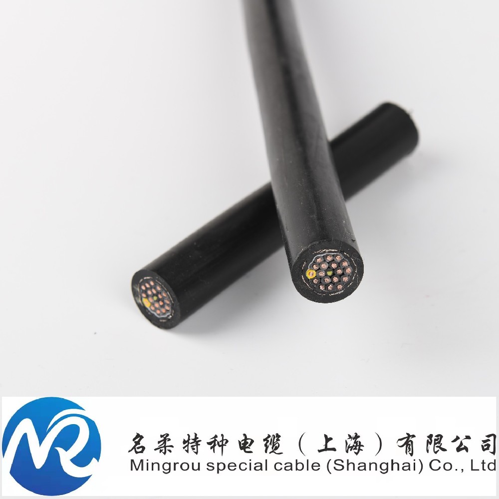 机器人电缆（镀锡编织+铝箔缠绕）